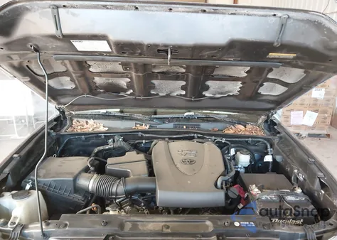 2019 Toyota Tacoma Sr5 V6 из США, поврежденный, VIN 5TFAZ5CN7KX081653